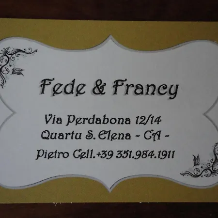 아파트 Fede & Francy
